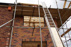 Comp multiple storey extension quotes